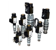 Proportional Sequence Cartridge Valves